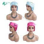 Wig Grip - Custom Logo Soft Scarf Hair Band Adjustable Breathable Satin