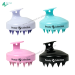 Scalp Massage Comb - Silicone Head Shampoo Brush for Hair Washing Body Massage