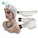 Head Bands - Custom Logo Silk Satin Hair for Girls Hair Accessories Insert Cotton