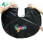 Hair Cut Shawl - LOW MOQ Custom Waterproof PVC Cape for Hairdressing Salon