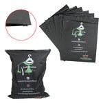 Zip Bag - Custom Logo Clothes CPE Matte Red Frosted Zipper for Clothing