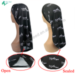 Dreadlock Cap - Unisex Custom Logo Polyester Tube Bands Hood Turban for Men