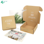 Cosmetic Paper Box - Custom Luxury Cardboard Black Gift Packaging