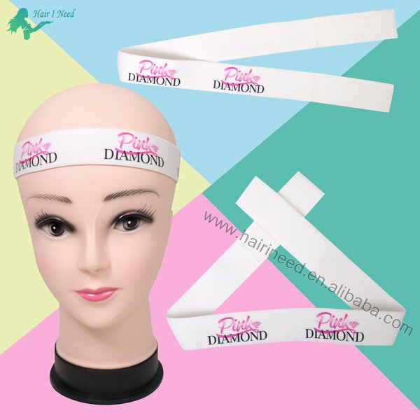 Silk Elastic Melt Band - Wholesale Custom Logo Adjustable for Wig Headbands