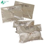 Satin Envelope Pouch - Factory Custom Logo Color Printed Recyclable Gift Dust Bag