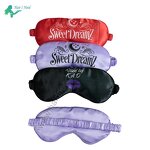Sleep Eye Mask - Wholesale Customizing Logo Private Label Satin Adjustable Silk