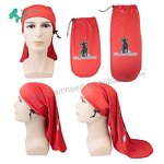 Dread Loc Cap - Designer Long Braid Full Cover Hair Night Sleep with Drawstring
