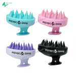 Scalp Massage Comb - Silicone Head Shampoo Brush for Hair Washing Body Massage