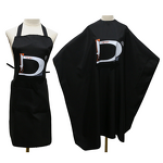 Barber Cape - Custom Logo Design Barbershop Apron with Pocket