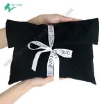 Dust Bag - Custom Logo Suede Flap Gift Velvet with Ribbon Print Silk Lining