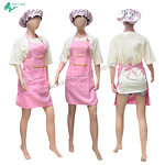 Apron - Wholesale Custom Logo High Quality Pink for Barber Shop Printed