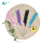 Parting Comb - Custom Logo Factory Price Salon Styling Carbon Braiding Metal