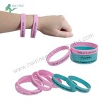 Silicone Bracelet - Custom Logo Fitness Sports for Promotional Gift Personalized
