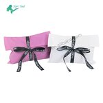 Velvet Gift Bag - Custom Printed Cosmetic Black for Hair Bundle Wig Packaging