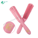 Detangling Brush - Wet with Custom Logo Octopus Hollow for Curly Hair