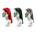 Dreadlock Cap - Unisex Custom Logo Polyester Tube Bands Hood Turban for Men