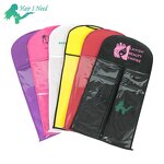 Wig Bags - Low MOQ Custom Logo PVC with Hanger Non Woven Zipper