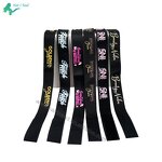 Wig Melting Band - Custom Logo Adjustable HD Lace Elastic Leopard Print Pattern