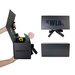 Magnetic Folding Boxes - Eco-friendly Matt Lamination Paper Gift with Glossy UV