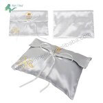 Satin Envelope Pouch - Factory Custom Logo Color Printed Recyclable Gift Dust Bag