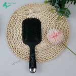 Hair Brush - Custom Logo Soft Cushion for Wet Dry Detangling Massager Plastic
