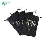 Velvet Drawstring Bag - Low MOQ Custom Luxury Logo Small Storage Pouch Gift