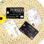 PVC Plastic Card - Custom Logo Waterproof Luxury Business Gift Cards