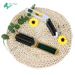 Hair Brush - Portable Private Label Mini Mirror with Logo Small for Girls