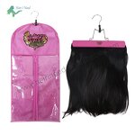 Storage Bags - Wholesale Non Woven Custom Logo Zipper with Hanger for Hair