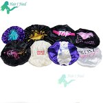 Sleeping Satin Bonnets - Hot Sale Custom Logo Design Double Layer Reversible