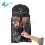 Wig Packaging Bag - Customized Logo Non Woven Luxury Hair Extension Printed PVC