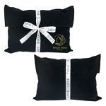 Velvet Gift Bag - Custom Printed Cosmetic Black for Hair Bundle Wig Packaging