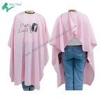Hairdressing Cape - Custom Logo Waterproof Salon Makeup Haircut Gown Barber