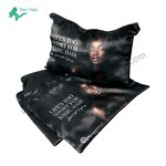 Satin Bag - Customize Zipper with Logo for Hair Packaging Jewelry Storage Pouch