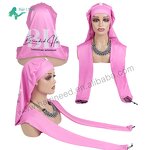Pantyhose Sleeping Bonnet - Custom Logo Elastic Fabric for Long Hairstyles DreadLocks