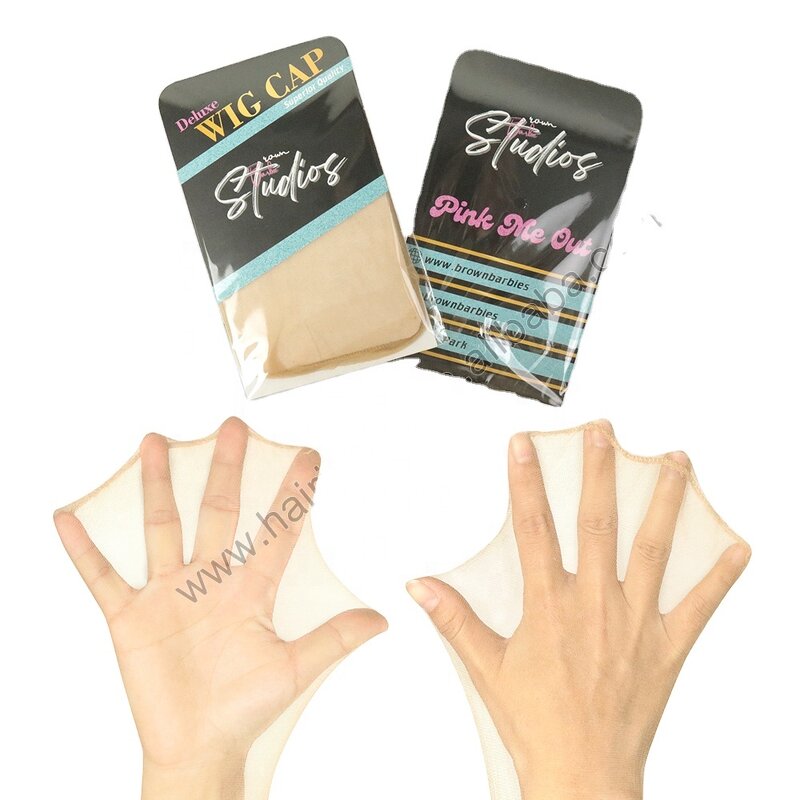 Wig Caps - Wholesale Adjustable for Making Wigs Human Hair Custom Packaging