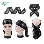 Satin Head Wrap - Wholesale Customized Logo for Women Satin Lined Edge