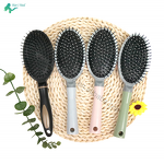Hair Brush - Custom Logo Print Plastic Air Cushion Comb for Smoothing Massage