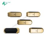 Hair Brush - Portable Private Label Mini Mirror with Logo Small for Girls