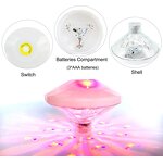 Float Waterproof Light - Hanging Pool Lights for Swimming Pools