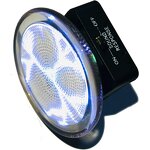 Mini Pocket Plasma Plate Battery Powered - Portable & Clip-on Plasma Disk