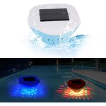 Multicolor Color-changing Garden Decoration Lamp - Outdoor Floating Pool Projector