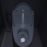 Potty Toilet Projector Light - Custom New Innovative Toilet Night Light