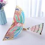 Rubber Band Powered Flying Bird - Flying Toy Bird