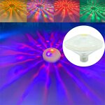 Swimming Pool Lights - Pool Accessories with 8 Modes for Disco Pool Party