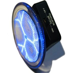 Plasma Plate Disk - Plasma Plate Disk Light Show Party Home Decor