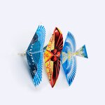 Rubber Band Powered Flying Bird - Factory Direct Sell