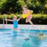 LED Colorful Water Floating Light - for Pool Swimming Fountain Pump RGB