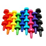 Kids Educational Toys - Colorful Peg Board Stacking Toys