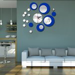 Wall Clock - 3D Frameless Design DIY Art Wall Clocks